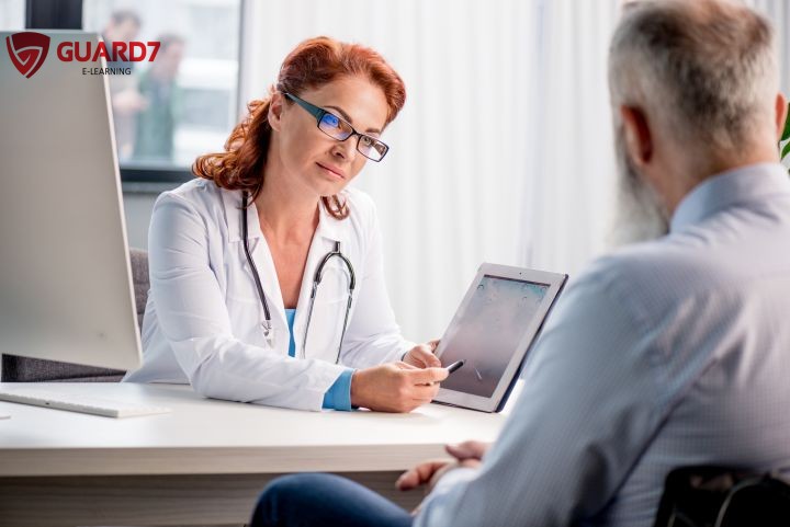 E-LEARNING Bezpečnost práce pro zdravotnictví - vedoucí zaměstnanci Ambulance