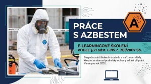 E-LEARNING Školení pro práci s azbestem