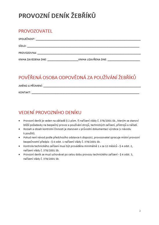 KNIHA ŽEBŘÍKŮ 70 str. A4