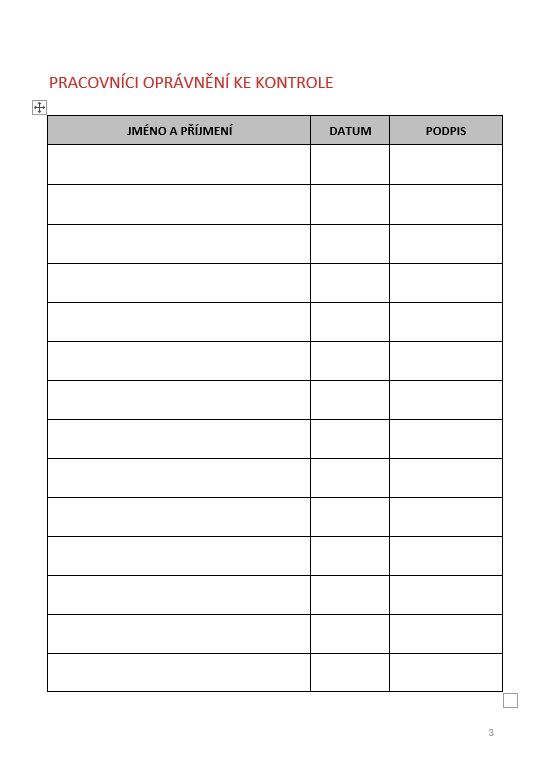 PROVOZNÍ KNIHA DĚTSKÝCH HŘIŠŤ 70 str. A4