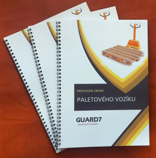 PROVOZNÍ DENÍK PALETOVÉHO VOZÍKU 