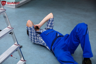 E-LEARNING PRÁCE VE VÝŠKÁCH - ŽEBŘÍKY A SCHŮDKY