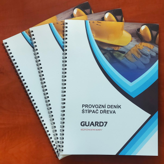 PROVOZNÍ DENÍK ŠTÍPAČ DŘEVA