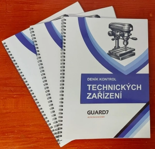 DENÍK KONTROL TECHNICKÝCH ZAŘÍZENÍ A4