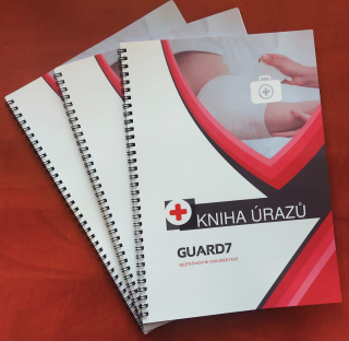 KNIHA ÚRAZŮ DOPRODEJ