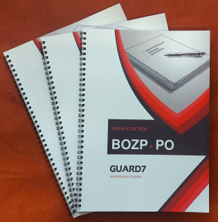 KNIHA KONTROL BOZP A PO