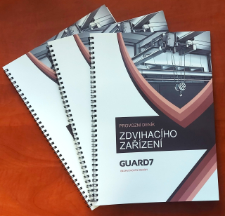 PROVOZNÍ DENÍK ZDVIHACÍHO ZAŘÍZENÍ