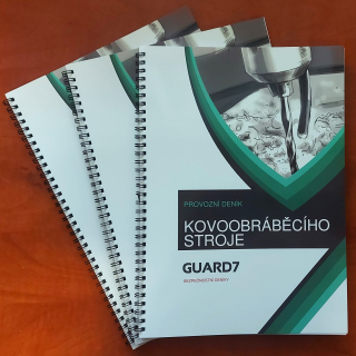 PROVOZNÍ DENÍK KOVOOBRÁBĚCÍHO STROJE 