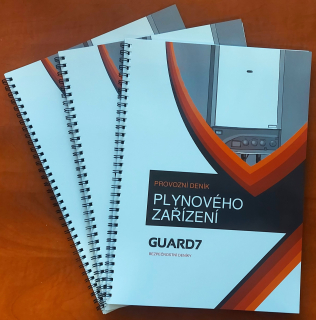 PROVOZNÍ DENÍK PLYNOVÉHO ZAŘÍZENÍ