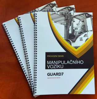 PROVOZNÍ DENÍK MANIPULAČNÍHO VOZÍKU 