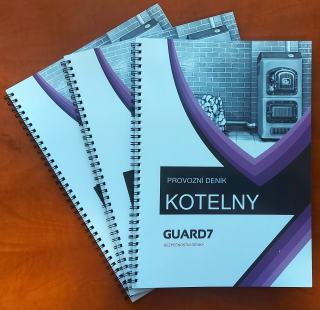 PROVOZNÍ DENÍK KOTELNY 