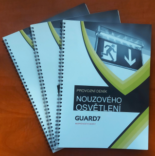 PROVOZNÍ DENÍK NOUZOVÉHO OSVĚTLENÍ 