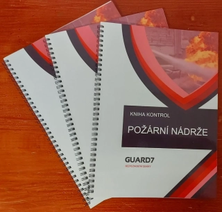 KNIHA KONTROL POŽÁRNÍ NÁDRŽE 